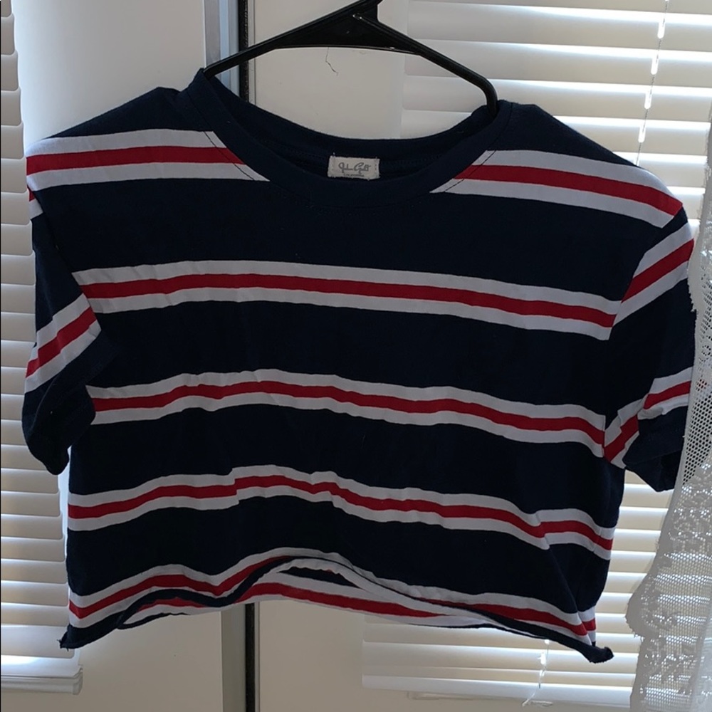 striped shirt